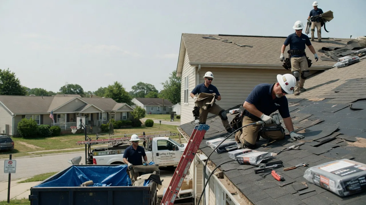 Roof Replacement in Davis, IL near me